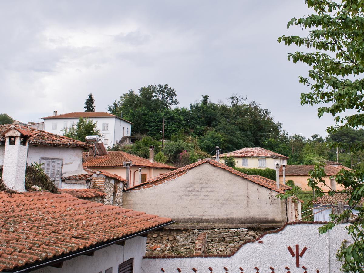 Guesthouse Xenios Zeus Stavroupoli Exteriör bild